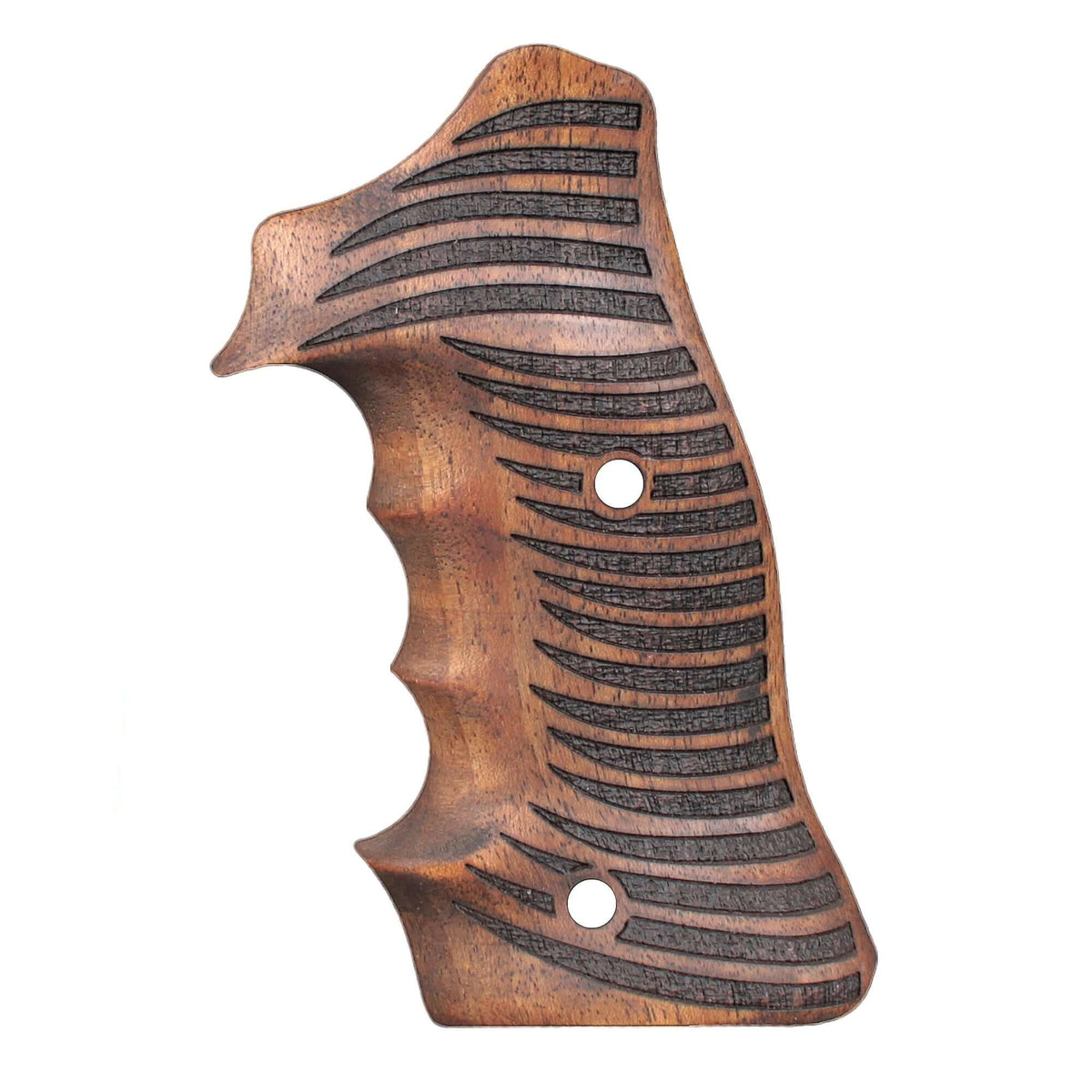Compatible with S&W 357 Sguarebutt Target Wood Grips