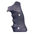 Compatible with S&W 357 Sguarebutt Target Wood Grips