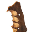 Compatible with S&W 357 Sguarebutt Target Wood Grips