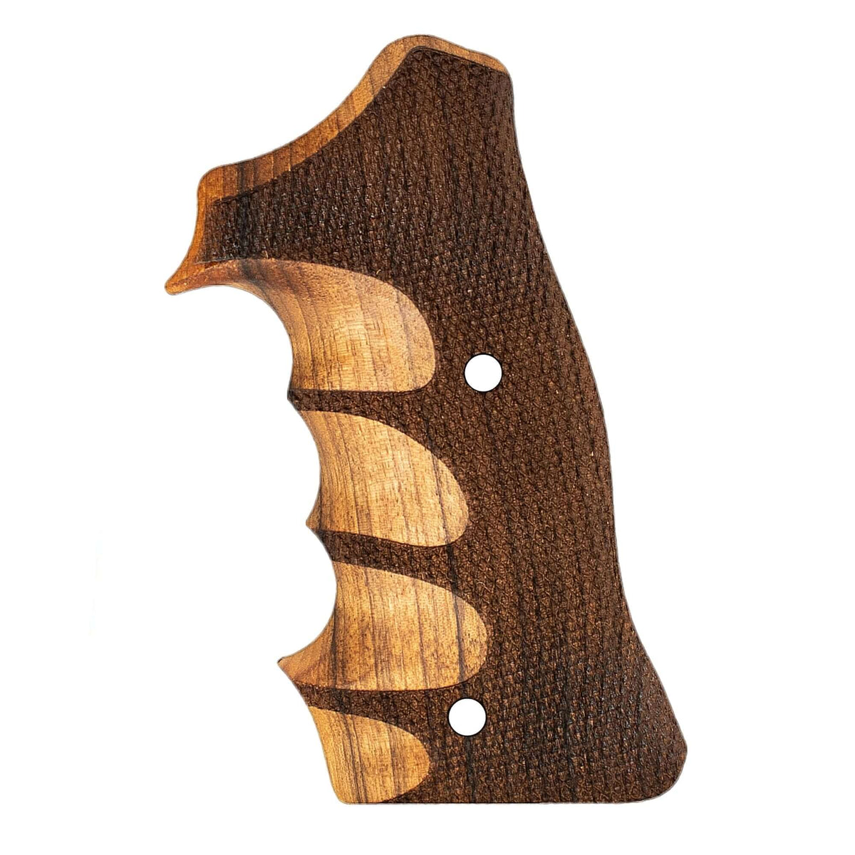 Compatible with S&W 357 Sguarebutt Target Wood Grips