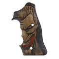 Compatible with S&W 357 Sguarebutt Target Wood Grips