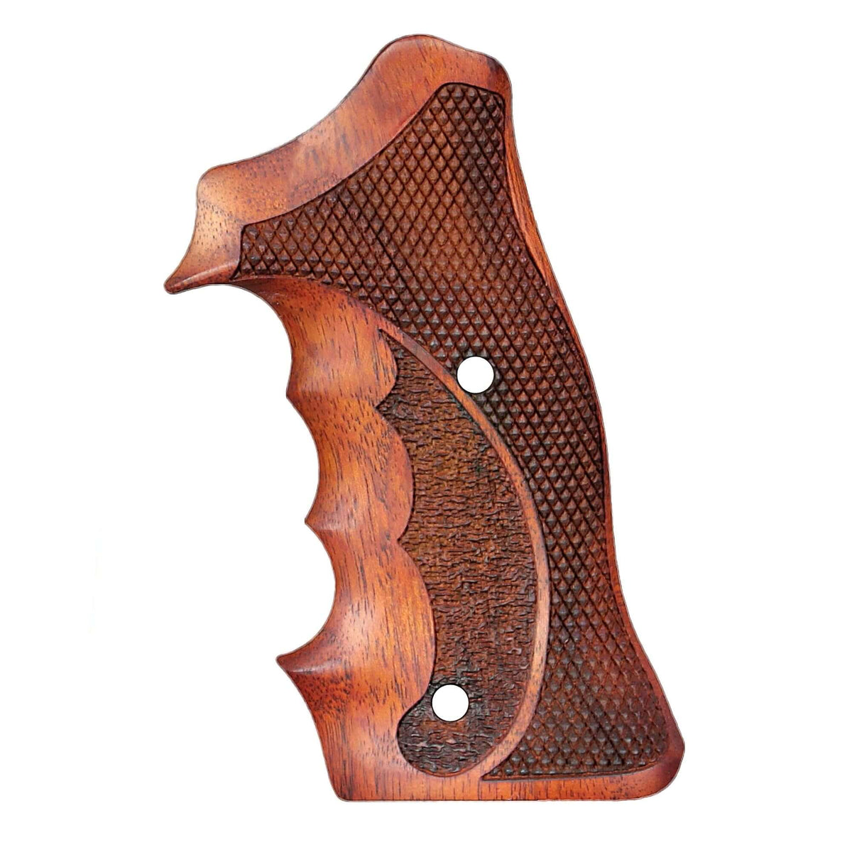Compatible with S&W 44 Roundbutt Target Wood Grips