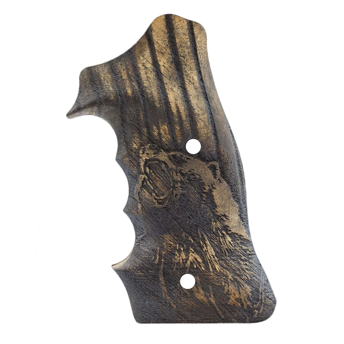 Compatible with S&W 44 Roundbutt Target Wood Grips