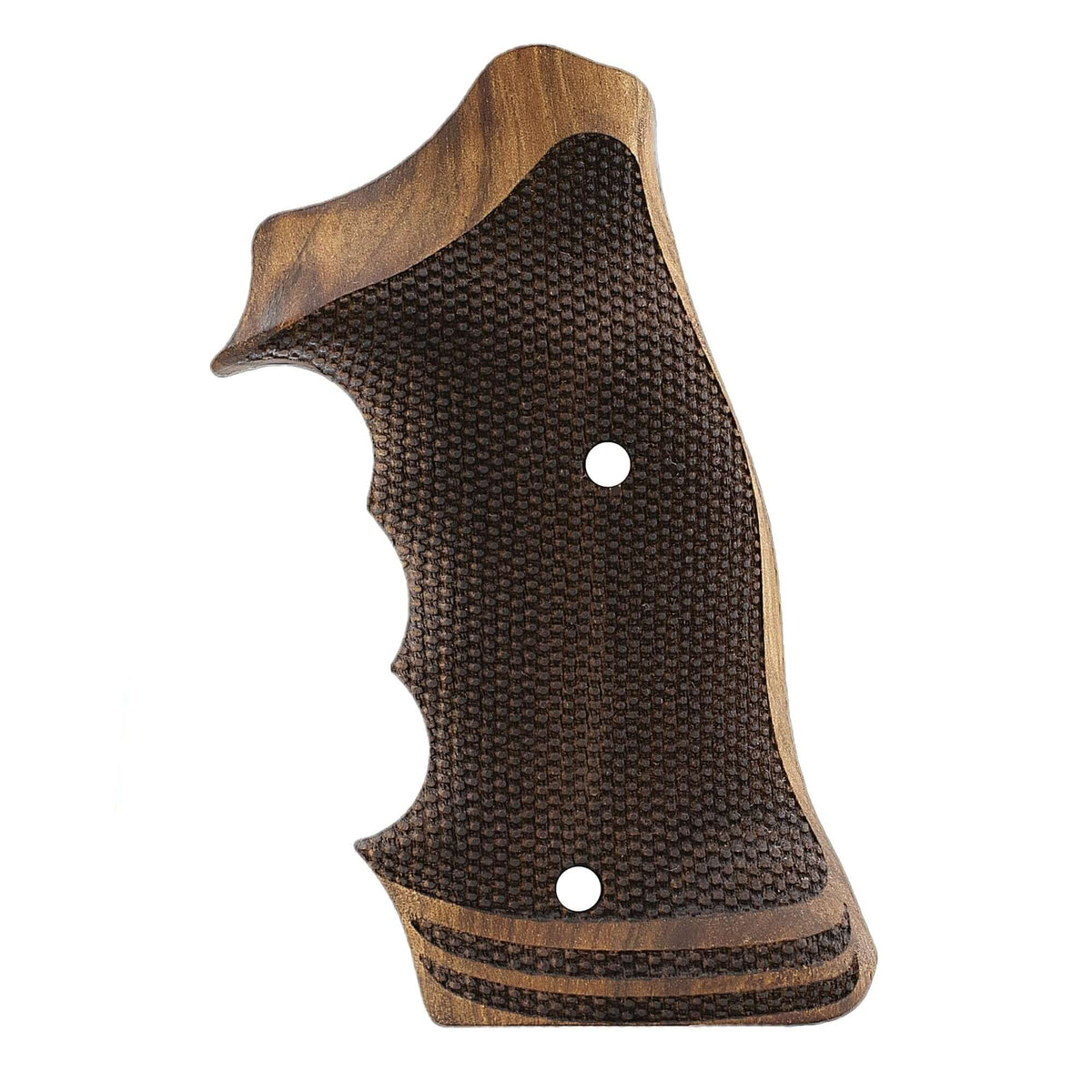 Compatible with S&W 44 Roundbutt Target Wood Grips