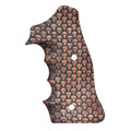 Compatible with S&W 44 Roundbutt Target Wood Grips
