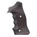 Compatible with S&W 44 Roundbutt Target Wood Grips