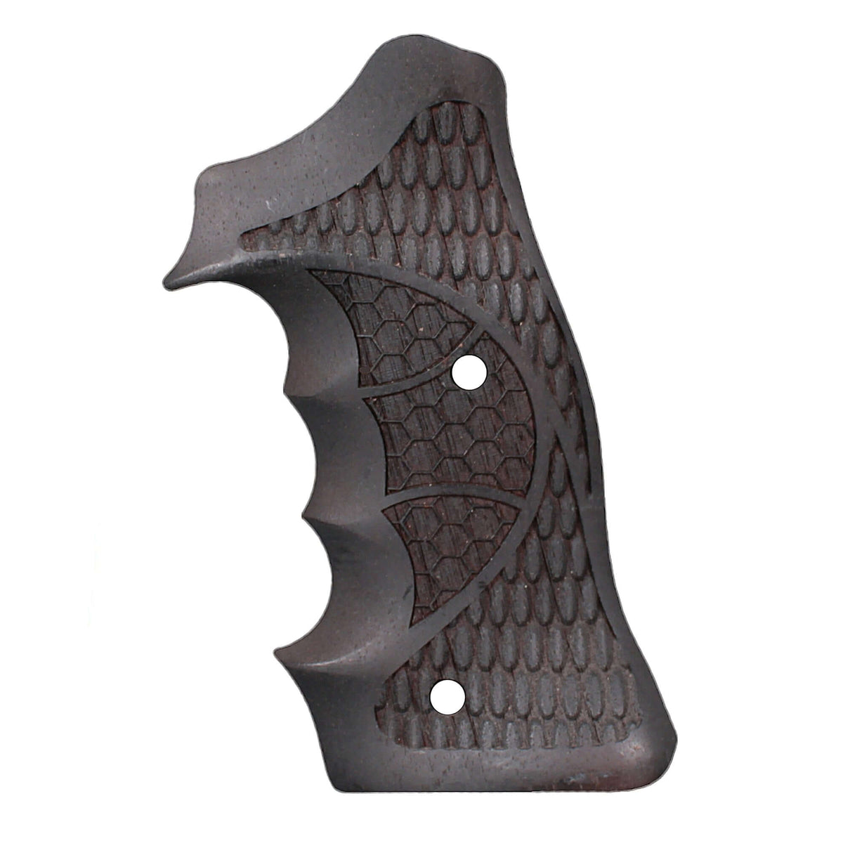 Compatible with S&W 44 Roundbutt Target Wood Grips