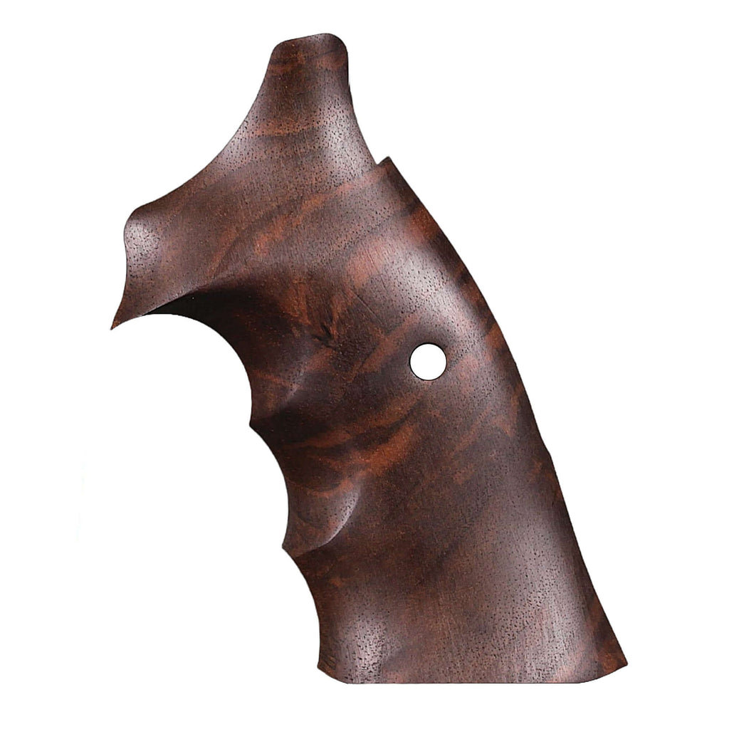 Compatible with S&W 357 KL Frame Squarebutt Wood Grips