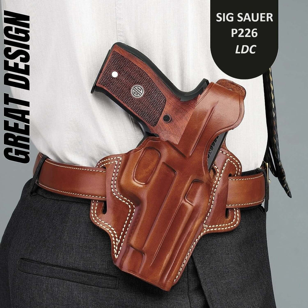 Compatible with Sig Sauer P226 LDC II and LDC 2 Acrilic Grips