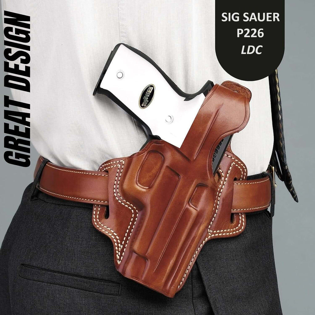Compatible with Sig Sauer P226 LDC II and LDC 2 Acrilic Grips