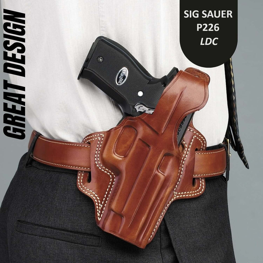 Compatible with Sig Sauer P226 LDC II and LDC 2 Acrilic Grips