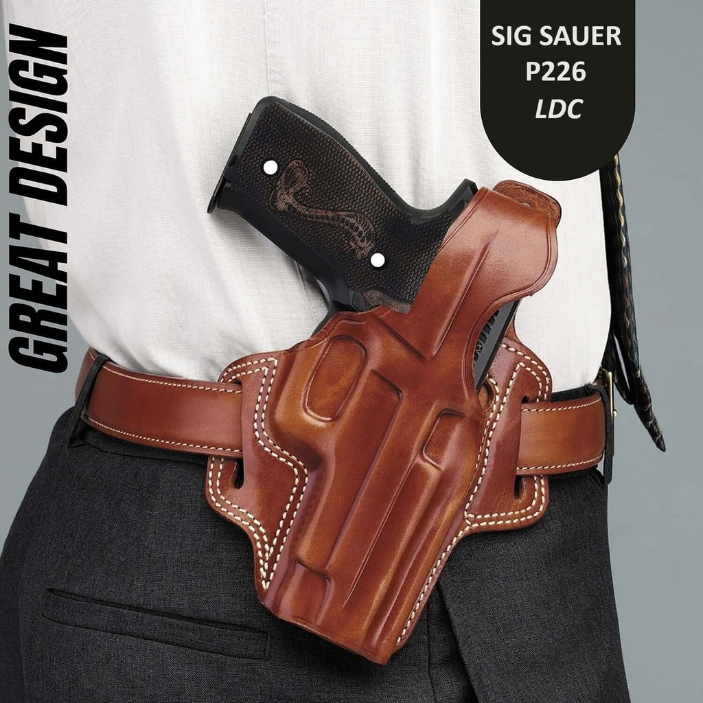 Compatible with Sig Sauer P226 LDC II and LDC 2 Acrilic Grips