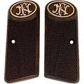 Compatible with Browning FN 1910 - 1955 Short Model Wood Gun Grips