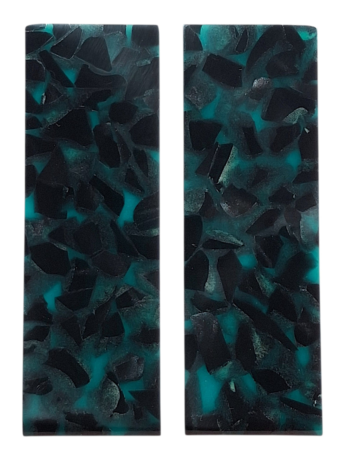 Black Ice Glow Terrazzo Pearl Scale Sets