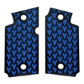 Blue & Black Dragon Scale Printed Sig Sauer P938 Grips