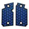 Blue & Black Fusion Printed Sig Sauer P938 Grips