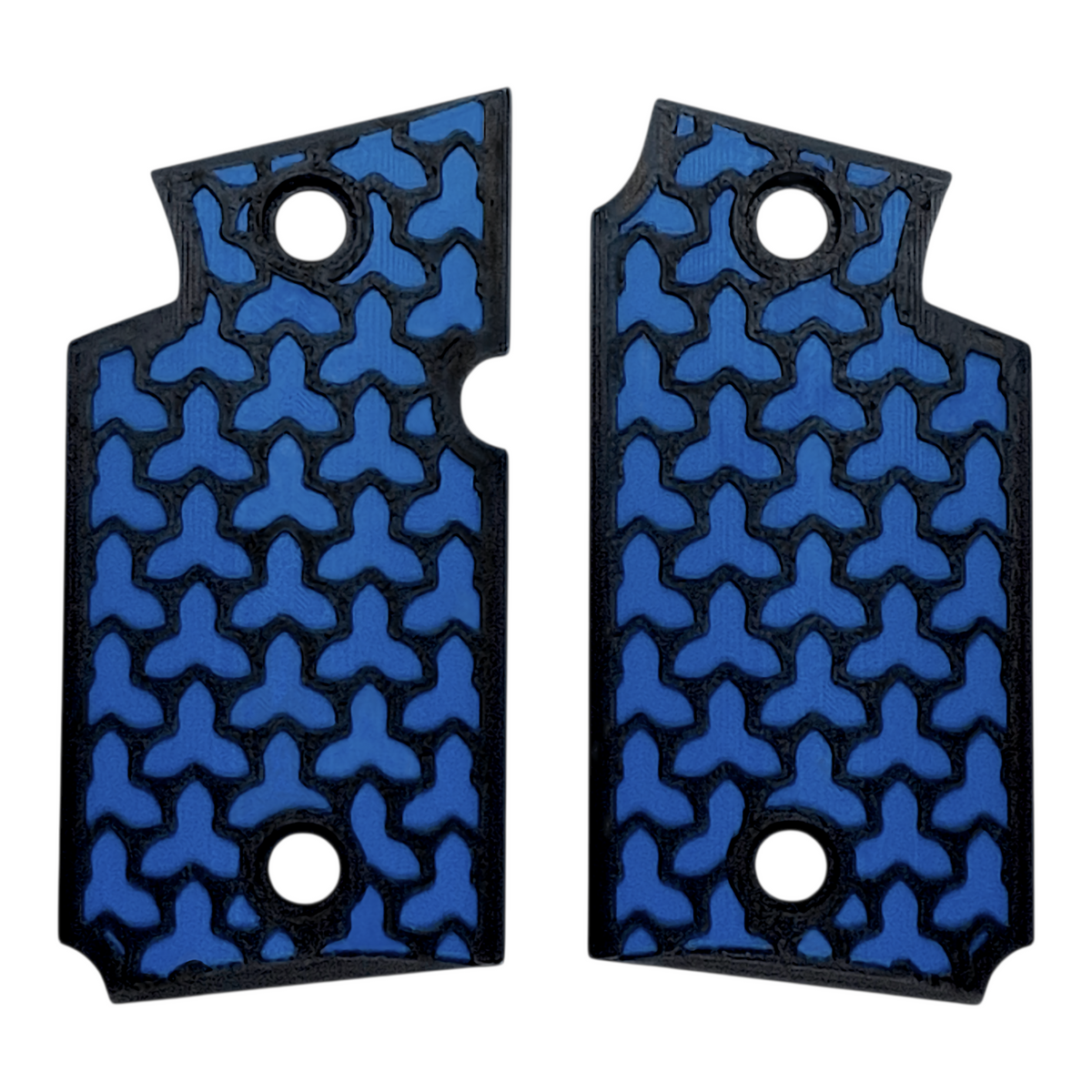 Blue & Black Fusion Printed Sig Sauer P938 Grips