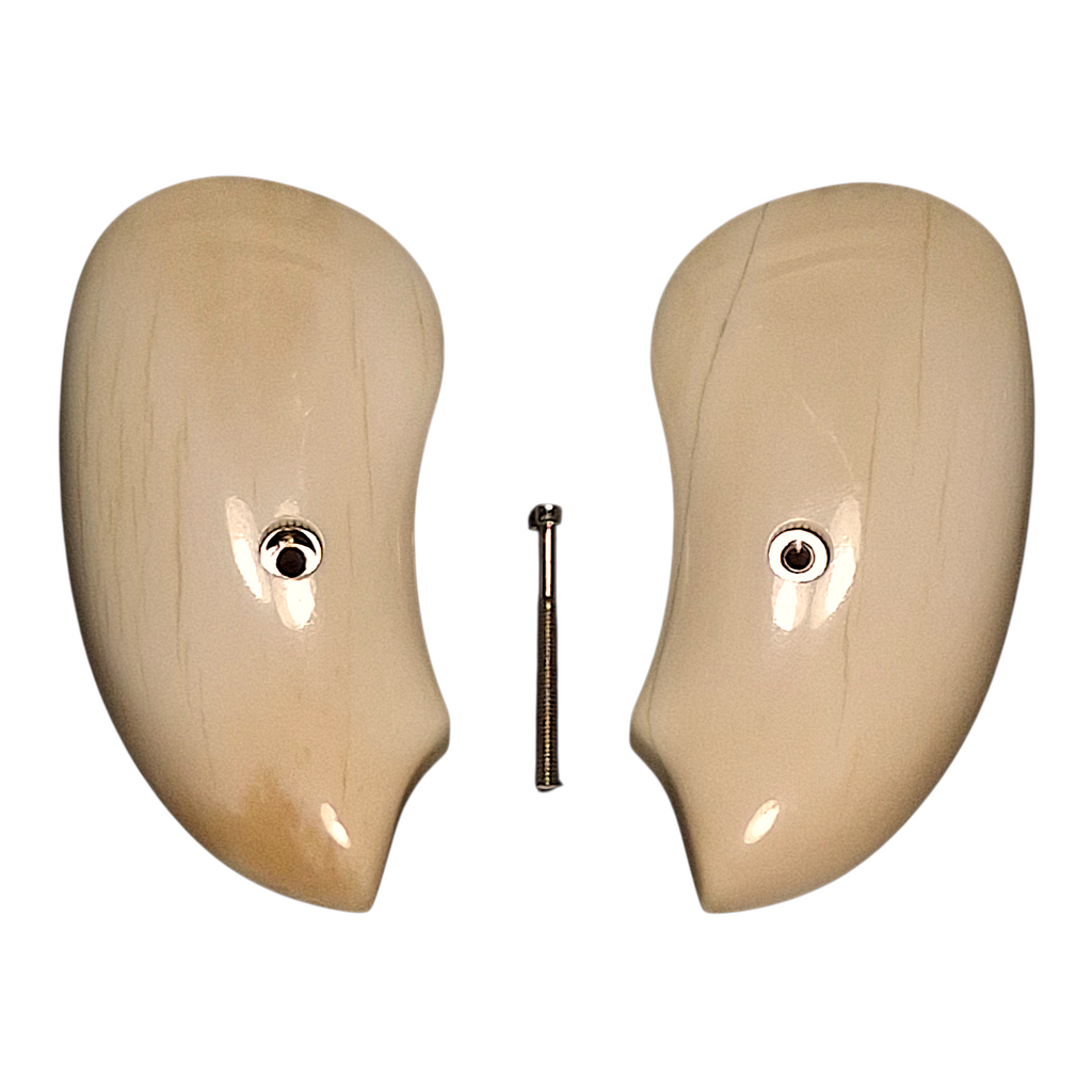 Genuine Giraffe Bone Extended Bond Arms Derringer Grips #2