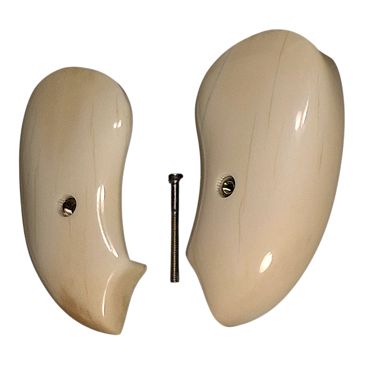 Genuine Giraffe Bone Extended Bond Arms Derringer Grips #2