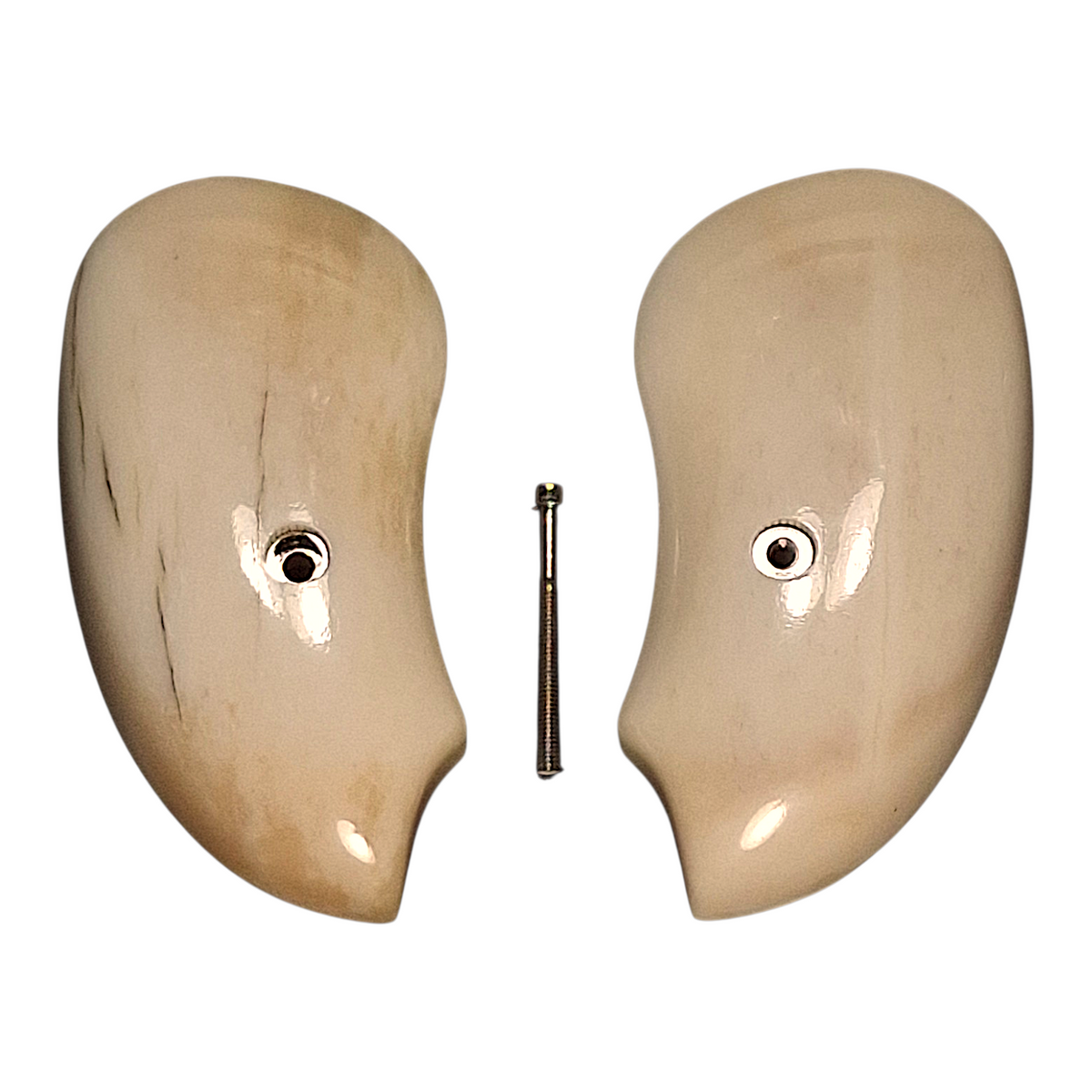 Genuine Giraffe Bone Extended Bond Arms Derringer Grips #3