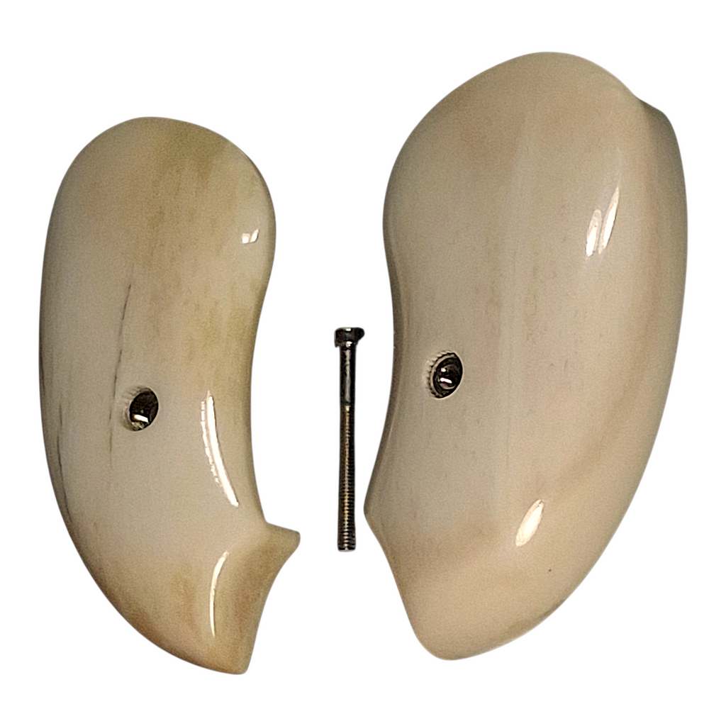 Genuine Giraffe Bone Extended Bond Arms Derringer Grips #3