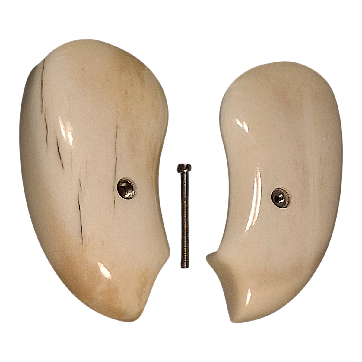 Genuine Giraffe Bone Extended Bond Arms Derringer Grips #3