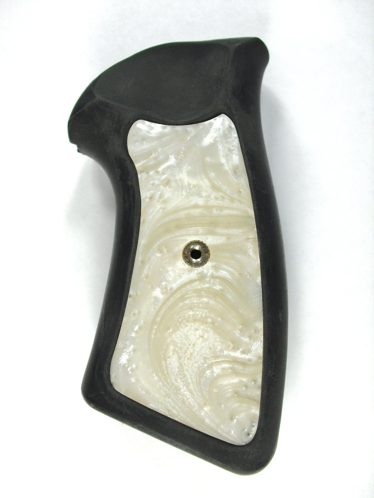 -Ruger Gp100 Grip Inserts Pearl - Custom Color Selector