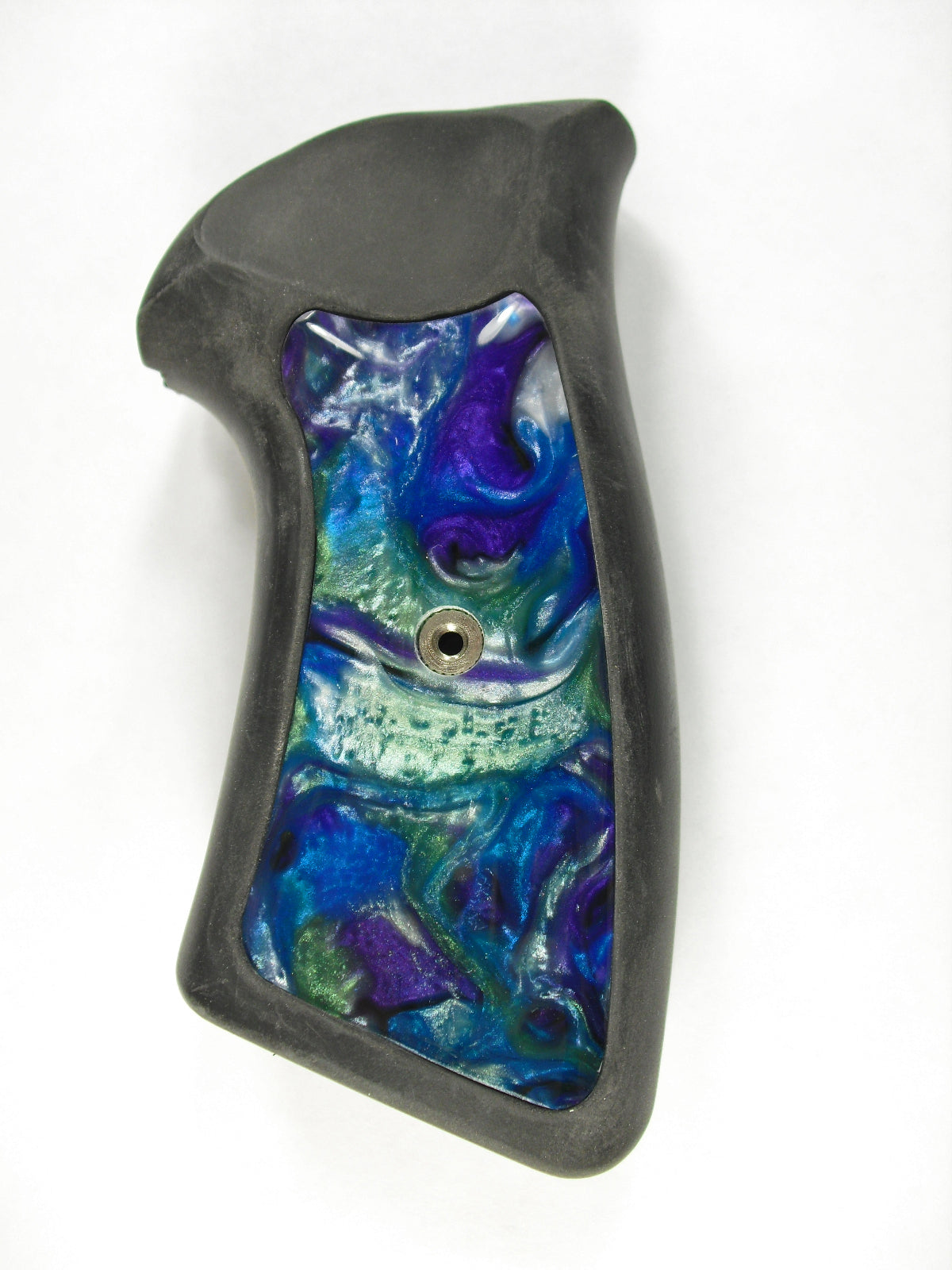 -Ruger Gp100 Grip Inserts Pearl - Custom Color Selector