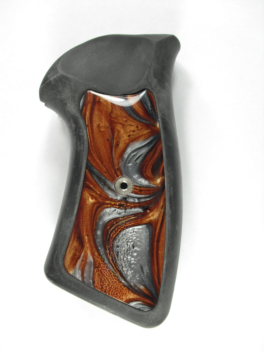 -Ruger Gp100 Grip Inserts Pearl - Custom Color Selector