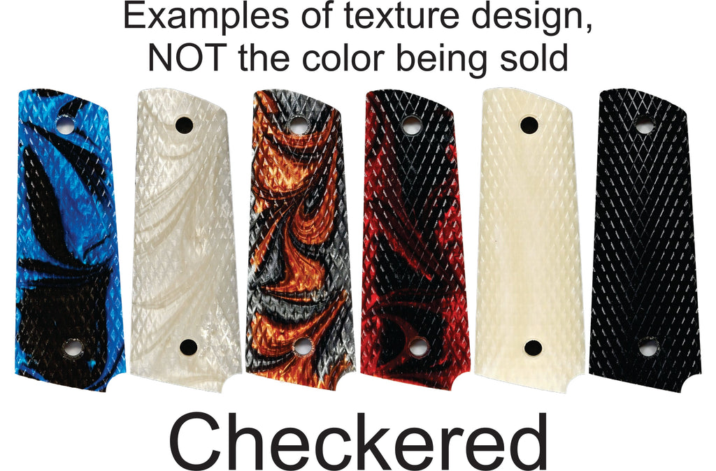 Glacier Glow Terrazzo Pearl 1911 Grips (Full Size)