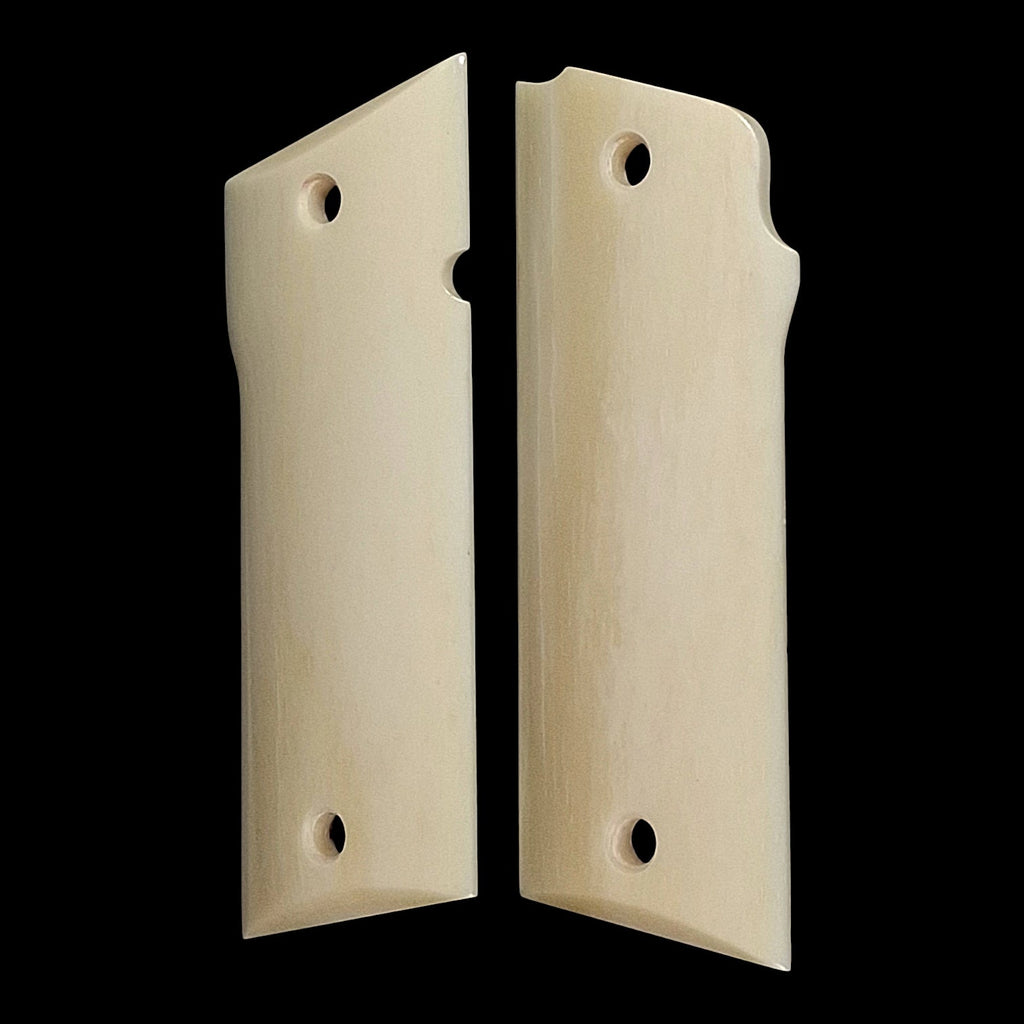 Genuine Giraffe Bone Coonan .357 Grips