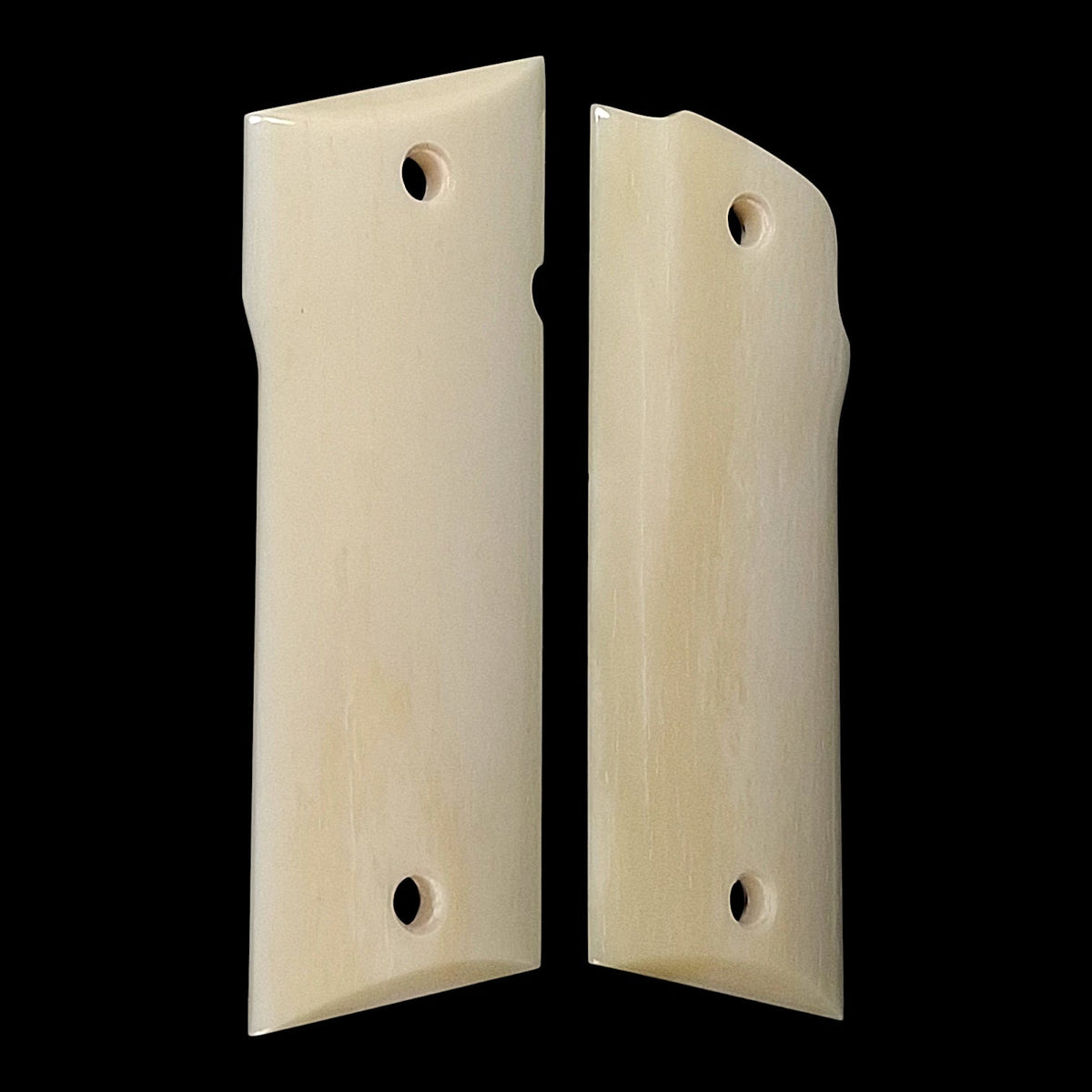 Genuine Giraffe Bone Coonan .357 Grips