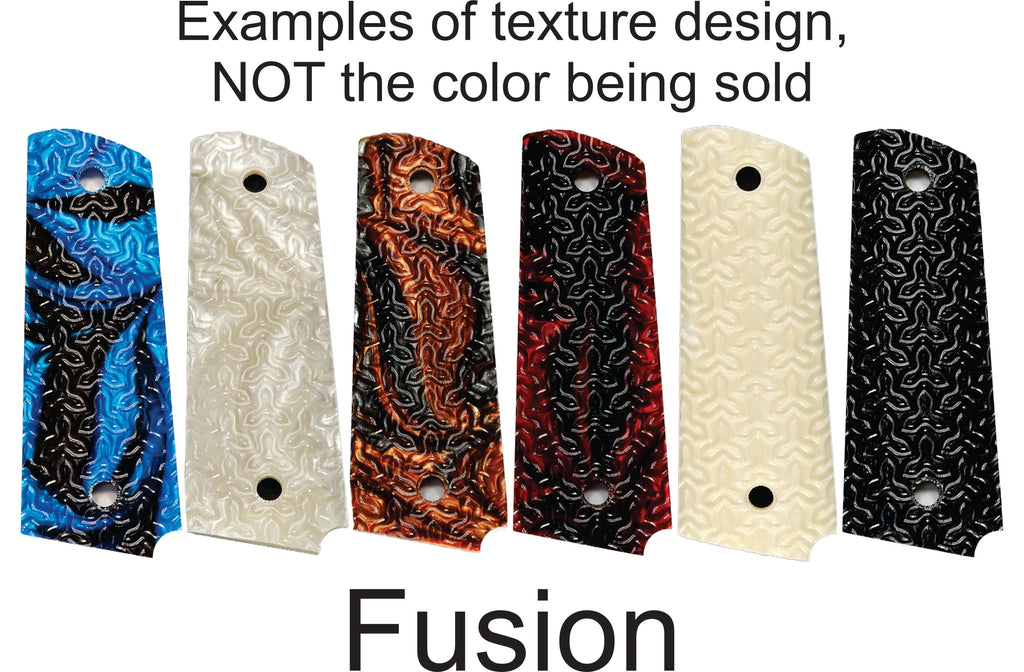 Glacier Glow Terrazzo Pearl 1911 Grips (Full Size)