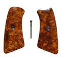 Honduran Rosewood Burl Ruger Gp100 Grips