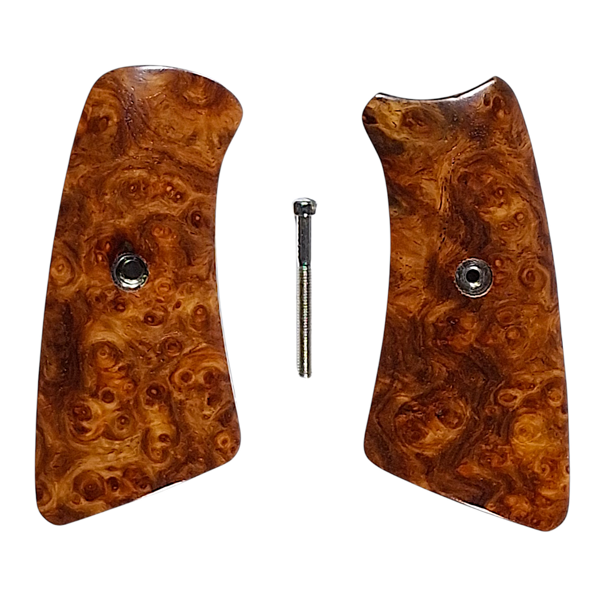 Honduran Rosewood Burl Ruger Gp100 Grips