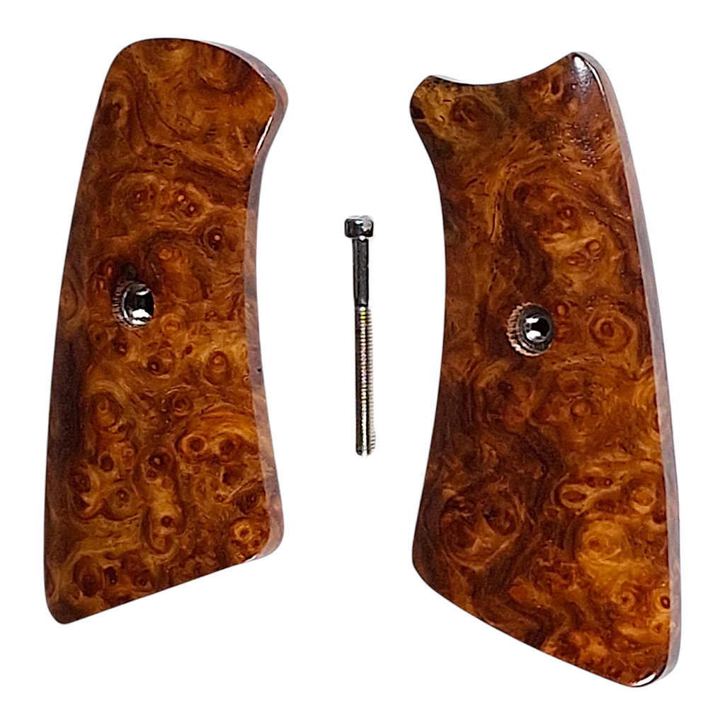 Honduran Rosewood Burl Ruger Gp100 Grips