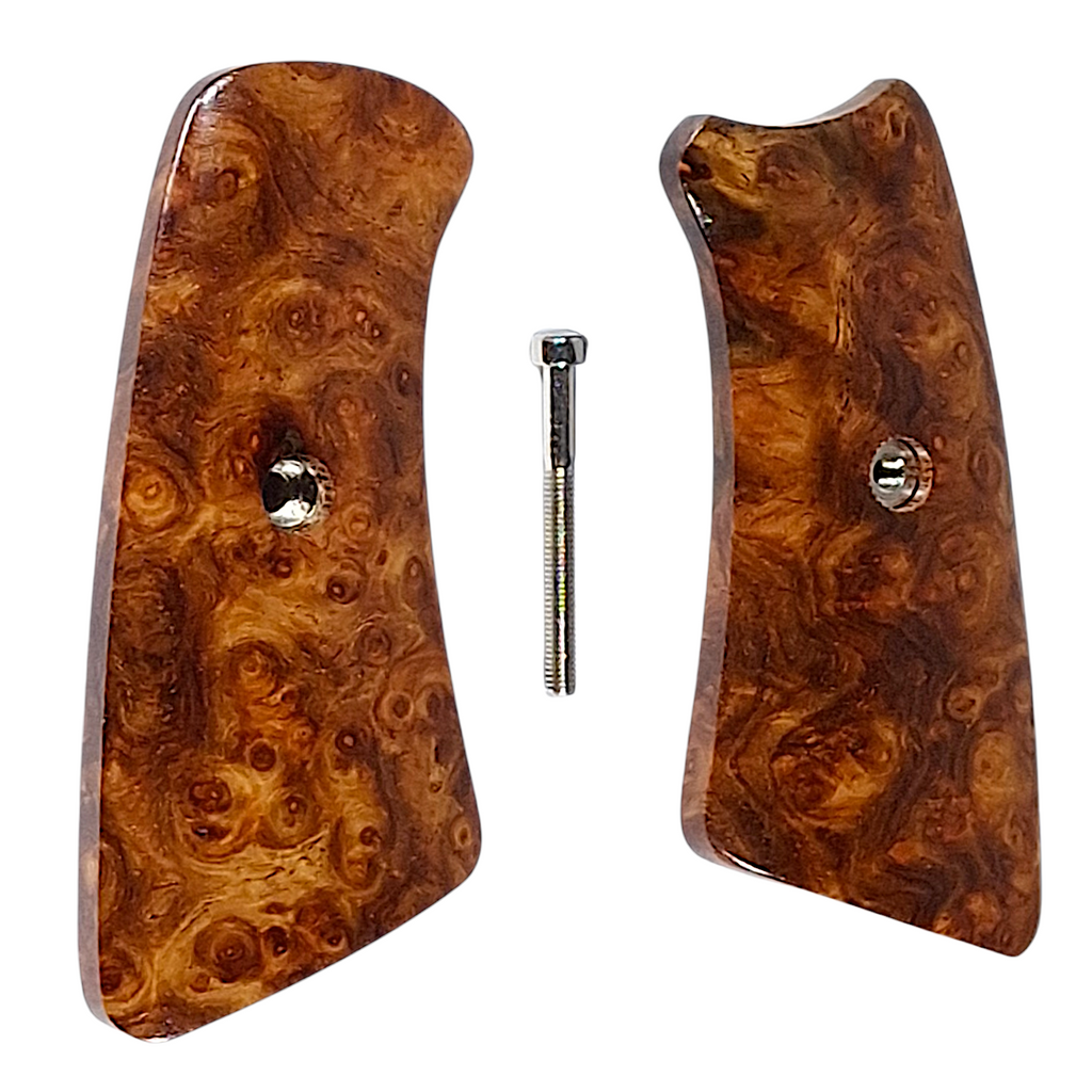 Honduran Rosewood Burl Ruger Gp100 Grips