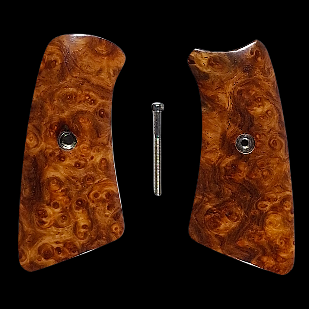 Honduran Rosewood Burl Ruger Gp100 Grips