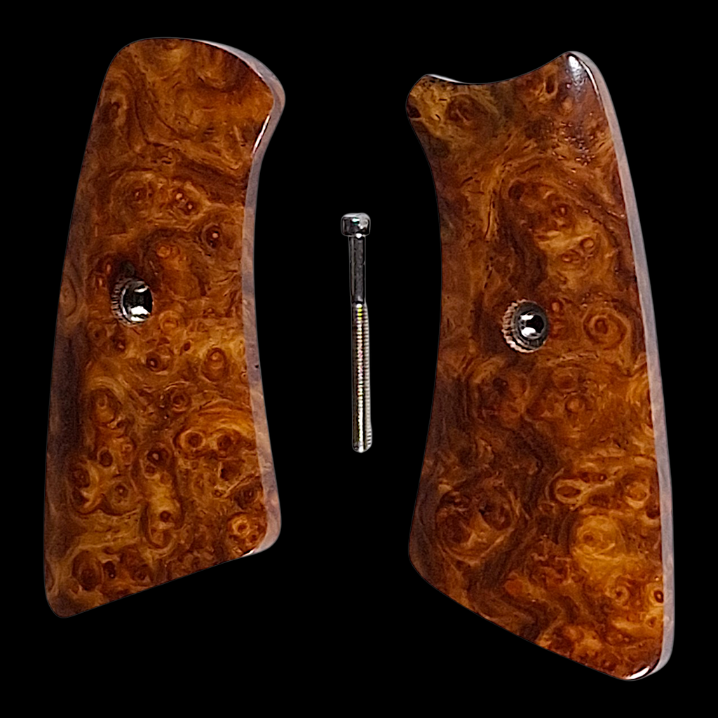 Honduran Rosewood Burl Ruger Gp100 Grips