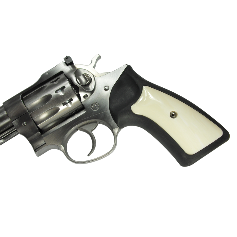 -Ruger Gp100 Grip Inserts Pearl - Custom Color Selector