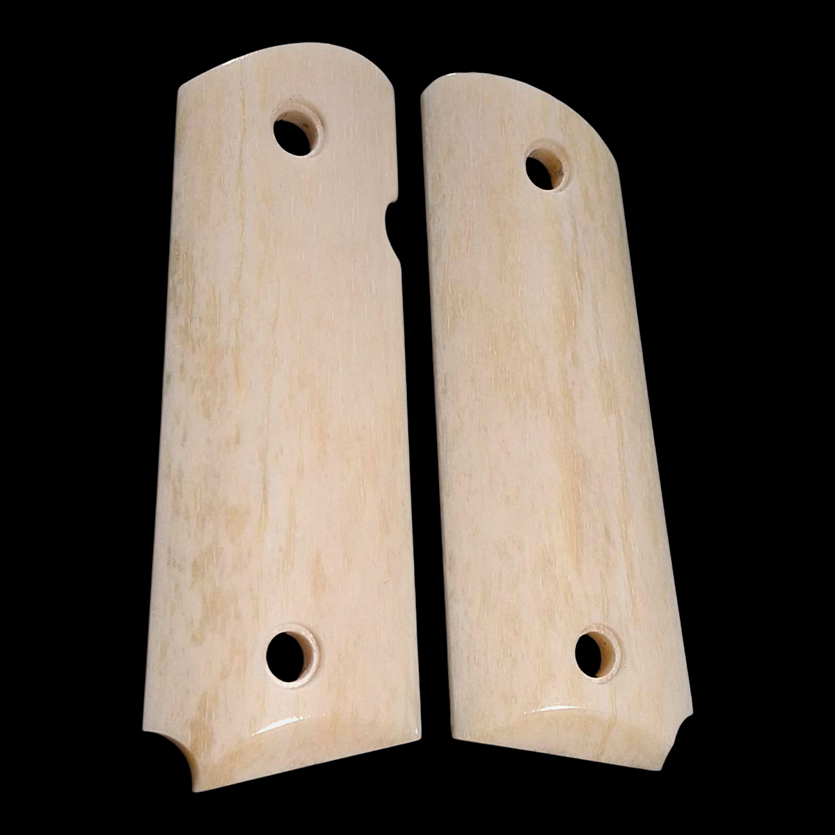 Giraffe Bone 1911 (Compact) Grips #2