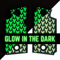 Glow in the Dark Dragon Scale Printed Sig Sauer P938 Grips