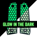 Glow in the Dark Honeycomb Printed Ruger Mark IV 22/45 Grips