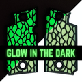 Glow in the Dark Reptile Printed Sig Sauer P938 Grips