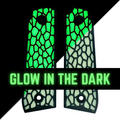 Glow in the Dark Reptile Printed Ruger Mark IV 22/45 Grips