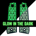 Glow in the Dark Tritessel Printed Ruger Mark IV 22/45 Grips