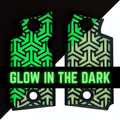 Glow in the Dark Tritessel Printed Sig Sauer P938 Grips