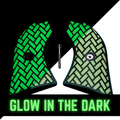 Glow in the Dark & Black Weave Printed Heritage Rough Rider Grips