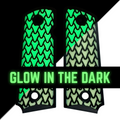 Glow in the Dark Dragon Scale Printed 1911 Grips (Compact)