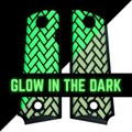 Glow in the Dark Weave Printed 1911 Grips (Compact)